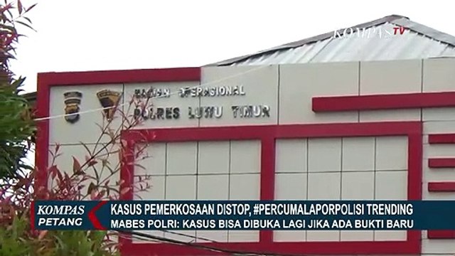 Kasus Pemerkosaan Luwu Timur Distop, Tagar #PercumaLaporPolisi Jadi Trending
