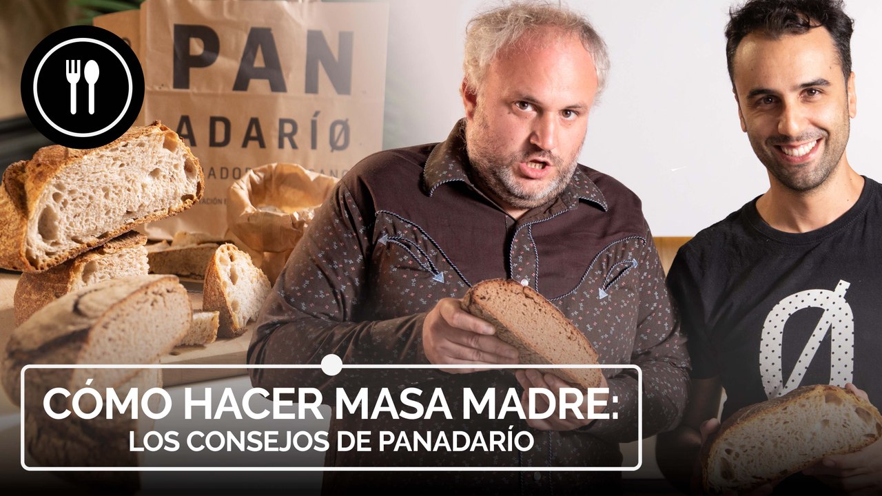 Cómo se hace la masa madre del pan