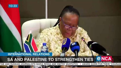 SA and Palestine to strengthen ties
