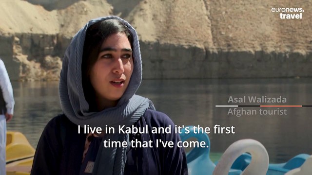 Afghanistan’s Grand Canyon reopens to tourists after Taliban claim power