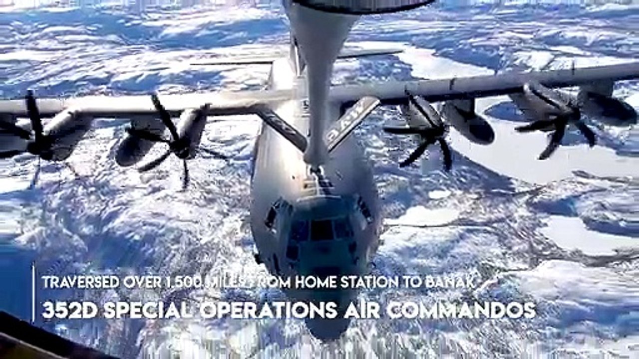 U.S. Air Force 352d Special Operations Wing – Exercise Cold Response Norway