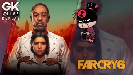 [GK Live Replay] Amaebi est son coq punk à l'assaut de Far Cry 6