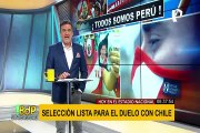 Perú vs. Chile: hinchas ‘invaden’ alrededores del Nacional para animar a la Bicolor