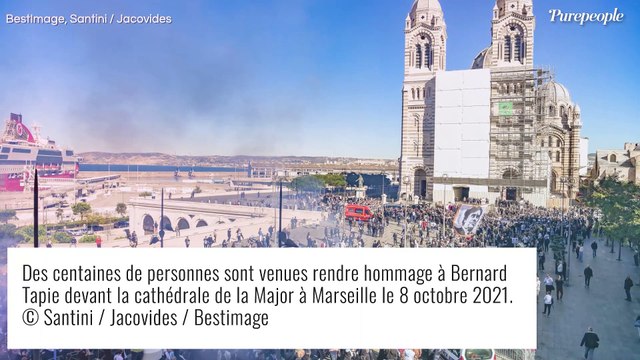 Obsèques de Bernard Tapie : un proche victime d'un vol juste avant, un précieux butin dérobé