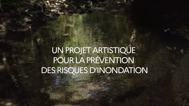 Projet artistique pour la prévention des risques inondation à Marseille