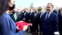 BALIKESİR - Atatürk'ün Bandırma'ya Gelişinin 96.yıldönümü kutlandı