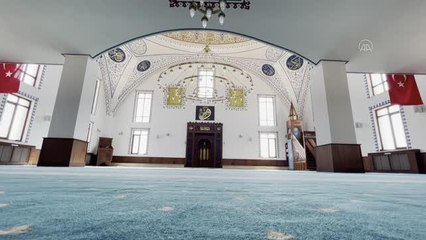 Adalet Camisi ibadete açıldı