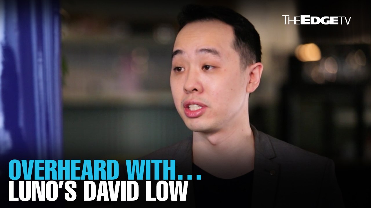OVERHEARD WITH… Luno’s David Low