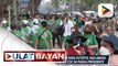 Mga taga-suporta ni Mayor sara Duterte, nag-abang sa alkalde na maghain ng COC sa pagka-presidente