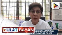 DOH, kinumpirmang hindi artificial ang pagbaba ng COVID-19 cases; Bilang ng mga bakunadong tinamaan ng COVID-19, wala pa sa 1% ng mga fully vaccinated individuals