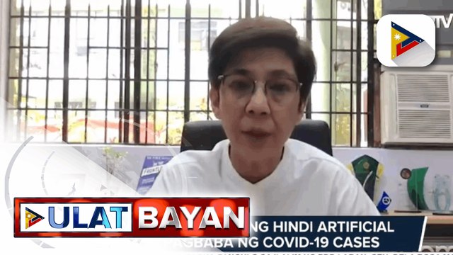 DOH, kinumpirmang hindi artificial ang pagbaba ng COVID-19 cases; Bilang ng mga bakunadong tinamaan ng COVID-19, wala pa sa 1% ng mga fully vaccinated individuals