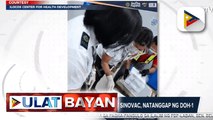 Higit 178-K doses ng Pfizer at Sinovac, natanggap ng DOH-1  Pagbabakuna sa A1-A5 priority groups sa Sta. Maria, Pangasinan, ipinagpatuloy  64-K doses ng Pfizer vaccine, natanggap ng Davao City