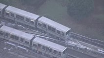 Un tren descarrila por el terremoto en Japón de 5,9 grados de magnitud