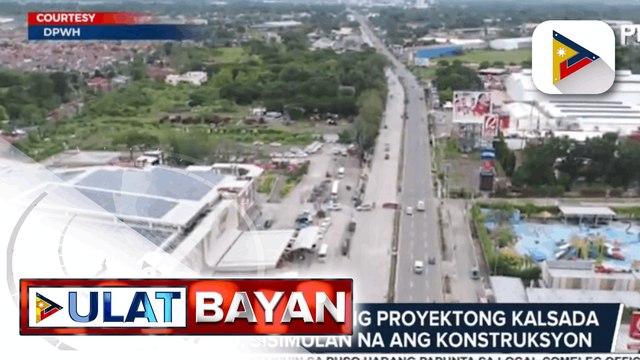 GOVERNMENT AT WORK | Higit P70-M halaga ng proyektong kalsada sa Iloilo, sisimulan na ang konstruksyon Annual Yes to Green Contest, isinagawa sa Rizal Tatlong centenarians sa Oriental Mindoro, nakatanggap ng P100-K cash gift