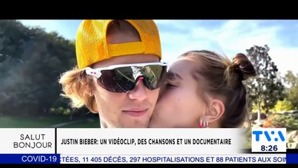 Justin Bieber-Salut Bonjour-8 Octobre 2021