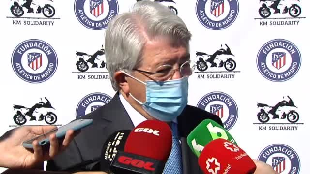 Cerezo: A Griezmann hay que darle confianza para que vuelva a ser el jugador que fue