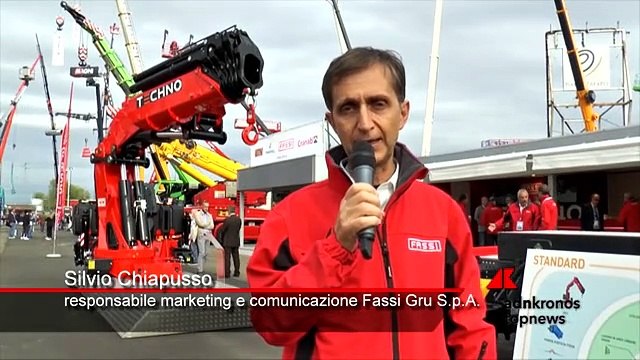 Fassi Gru espone al Gis 2021 di Piacenza: ispirano i nuovi modelli innovazione e sostenibilità