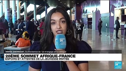 Sommet Afrique-France : "Redonner une place à la jeunesse africaine dans la politique publique"