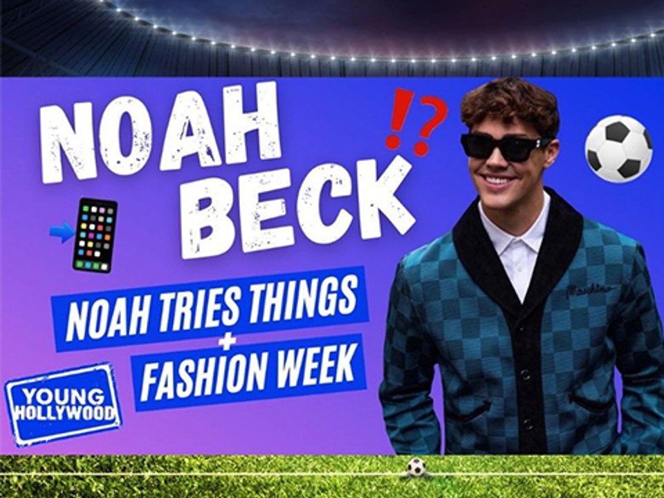 Noah Beck on Trying Things & Playing Soccer Against Messi