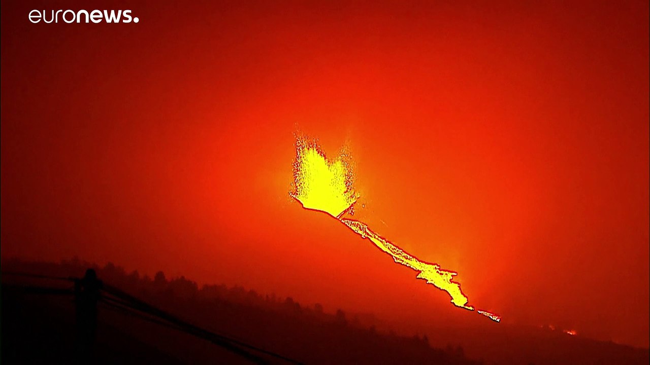 La Palma kommt nicht zur Ruhe - Vulkan könnte Monate aktiv bleiben