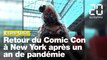 Comic Con : Les super-héros sont de retour à New York après un an de pandémie