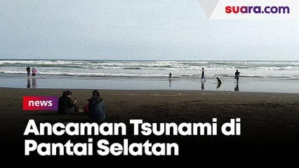 Ancaman Tsunami di Pesisir Pantai Selatan, Ini Saksi Hidup Ganasnya Air Laut di Cilacap