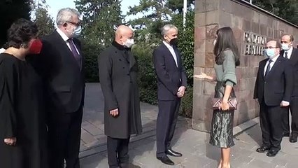 La reina Letizia inaugura una de las mayores muestras de Goya en el exterior