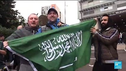 Foot/Angleterre: Newcastle change d'ère et passe sous pavillon saoudien