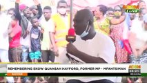 Remembering the Late Ekow Quansah Hayford: Exclusive Interview with Ophelia Mensah Hayford – MP, Mfantsiman - Badwam Mpensenpensenmu on Adom TV (8-10-21)