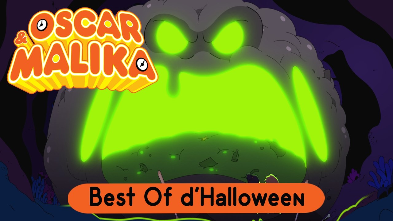 Oscar & Malika, toujours en retard : Besf Of d'Halloween