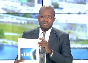 Le 13 Heures de RTI 1 du 08 octobre 2021 par Hamza Diaby