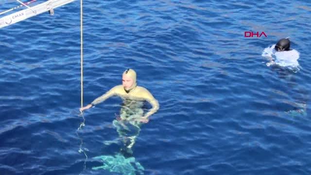 SPOR Serbest Dalış Outdoor Dünya Şampiyonası'nda dünya rekoru