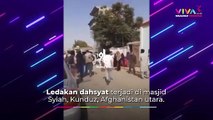 Ledakan Dahsyat Serang Afghanistan, Kini Masjid Jadi Sasaran