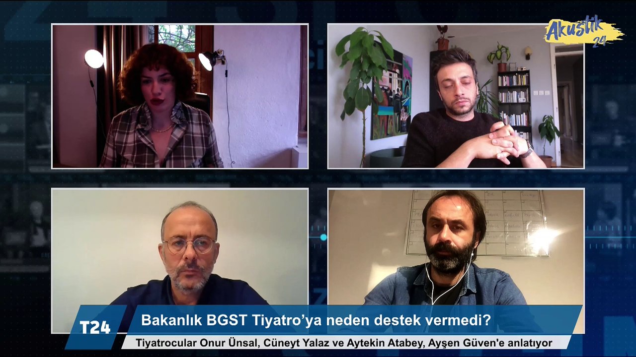 Tiyatrocular anlatıyor: Bakanlığın vermediği 'destek' ve kültür sanatta yaşanan sorunlar