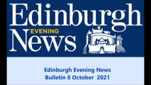 Edinburgh Evening News Bulletin 8 October