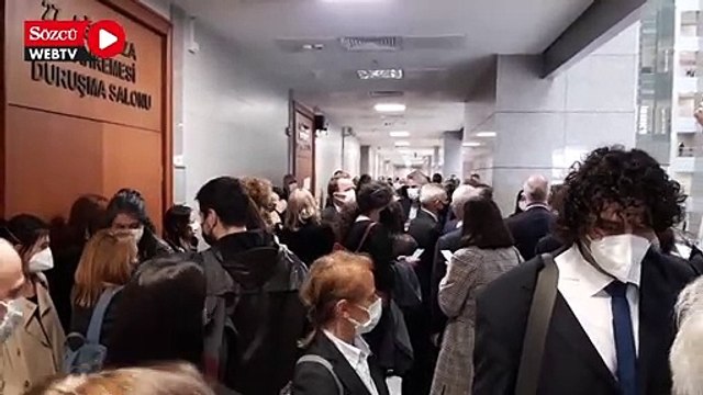 Gezi davası yeniden görüldü: Kavala'nın tutukluluğunun devamına karar verildi.