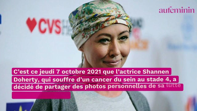 Cancer du sein : Shannen Doherty dévoile des photos bouleversantes de sa chimiothérapie