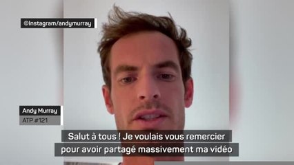 Indian Wells - Andy Murray a retrouvé son alliance (et ses chaussures) !