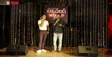 Sudigali Sudheer,Getup Srinu Comedy At Most Eligible Bachelor Wrop Up Party