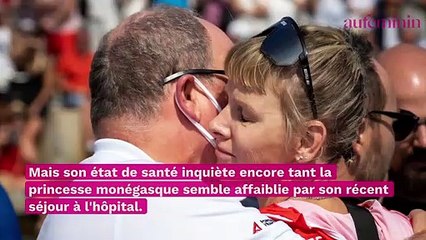 PHOTO - Charlene de Monaco : première sortie officielle depuis son hospitalisation, sa santé inquiète encore