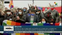 En Clave Mediática 08-10: Sectores bolivianos rechazan acciones de la derecha en contra de Pedro Castillo