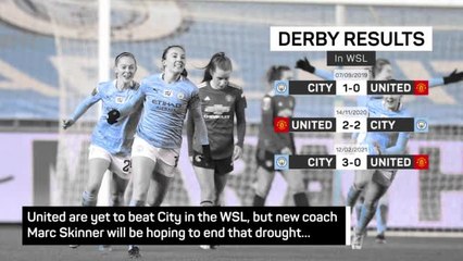 Tải video: United v City - Jill Scott previews Manchester derby