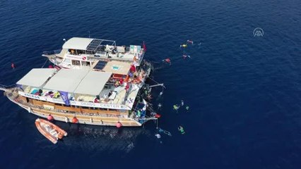 CMAS 5. Serbest Dalış Outdoor Dünya Şampiyonası