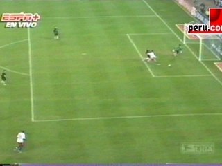 Segundo gol de Guerrero al Frankfurt