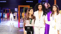 लैक्मे फैशन वीक 2021 में बिग बी की बेटी श्वेता बच्चन नंदा और मोनिशा जयसिंह द्वारा एमएक्सएस
