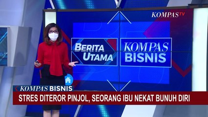 Kasus Teror Pinjol Ilegal Kembali Terjadi, Ibu Rumah Tangga Bunuh Diri