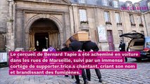 Bernard Tapie : ses obsèques s'ouvrent sur une chanson de Sophie Tapie, bouleversée
