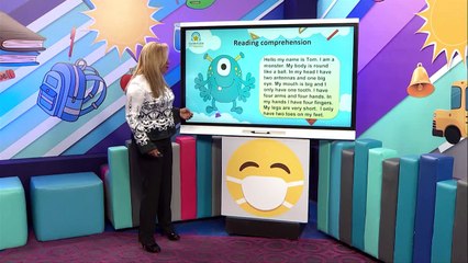 Primaria | Inglés 07-10-2021