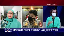 Polisi Hentikan Penyelidikan Kasus Pemerkosaan 3 Anak, Apa Kata KPAI?