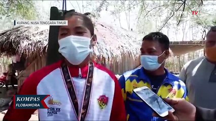 Descargar video: Sarung Tinju Bekas Antar Susanti Raih Medali Emas di PON XX Papua